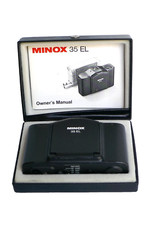 Minox 35 EL Compact with original box - Working - (Rewind knob needs replacing)