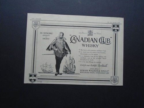 1922 original canadian - 1922, ad:
