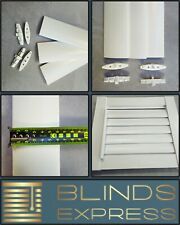 REPLACEMENT LOUVRES 63MM - Perfect Fit Shutters Lite Louvolite Urban Plantation 