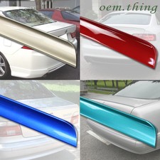 1984 Fit FOR BMW E30 3-Series Rear Boot Trunk Lip Spoiler Wing Painted