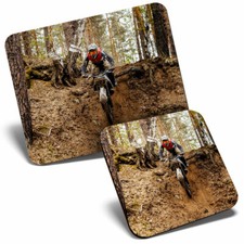 Mouse Mat & Coaster Set -