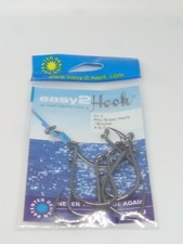 1 x PACKET OF 10 EASY2HOOK NO