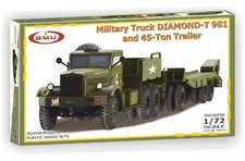 1/72 GMU 72004 Military Truck