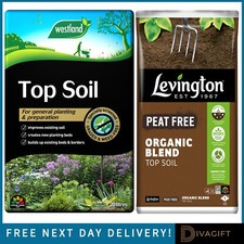 TOP SOIL HIGH QUALITY WESTLAND LEVINGTON TOPSOIL ALL PURPOSE MULTI COMPOST NEW