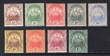 M23308 Bermuda 1910-19 SG44/51