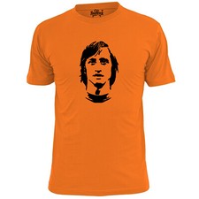 Mens Johan Cruyff Silhouette T