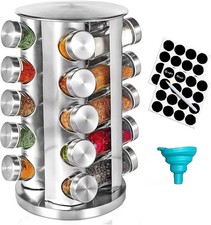 Stainless Steel 20 Jar
