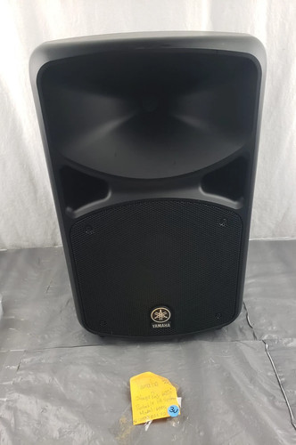 Yamaha stagepas 600i powered - stagepas,