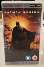 Sony PSP RARE Batman Begins