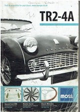 TRIUMPH TR2 TR3 TR3A TR4 TR4A