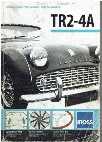 Triumph tr2 tr3 - tr3a, tr4