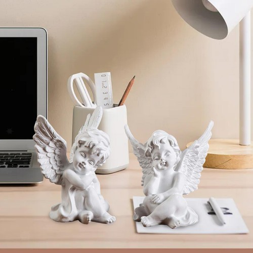 Cherubs angels statue resin - statue,