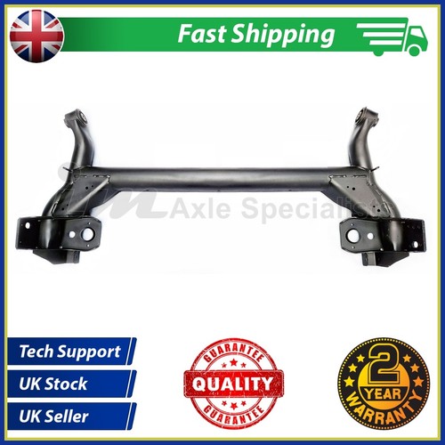 Refurbished rear axle - rear, (no