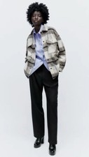 Zara Women’s Plaid Jacket 