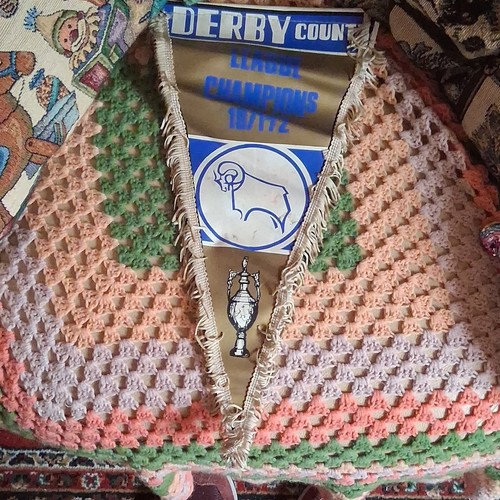 Derby county football - derby, pennant