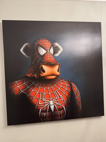 Caroline shotton spidermoo - caroline,