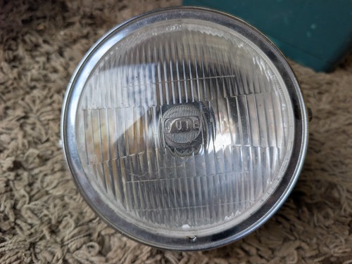 Chrome finish used headlight - finish,