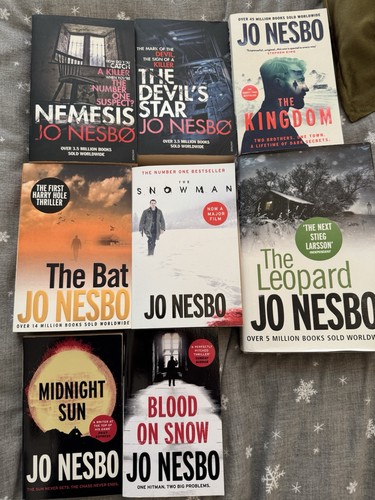 Nesbo collection harry hole - jo,