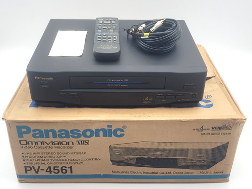 Panasonic 4561 blue line - pv-4561,