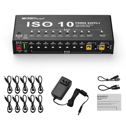 Mosky iso outputs guitar - iso,