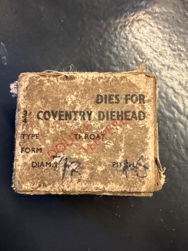 Uns coventry dies - 5/8"-20,