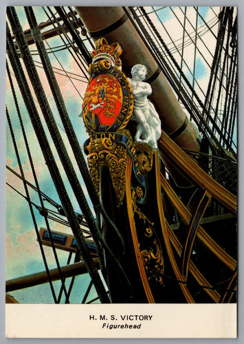 Hms victory figurehead ship - victory,