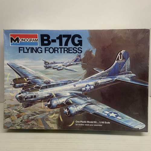 Monogram 17g flying - b-17g,