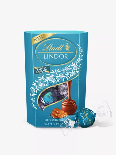 Lindt lindor salted caramel - lindor,