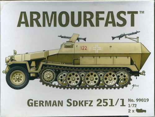 Oop armourfast 99019 - armourfast, 1/72