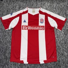 Stoke City 08/09 Home Shirt