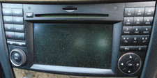 08 MERCEDES W211 CDI SPORT RADIO/CD COMAND HEAD UNIT-NO CODE 03-09 BREAKING CAR