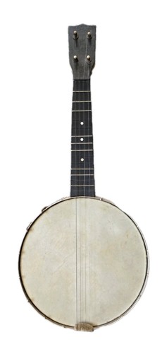 Vintage banjo ukulele - vintage,