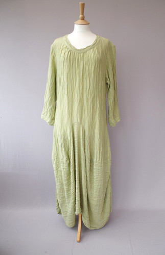Grizas crinkled silk linen - grizas,
