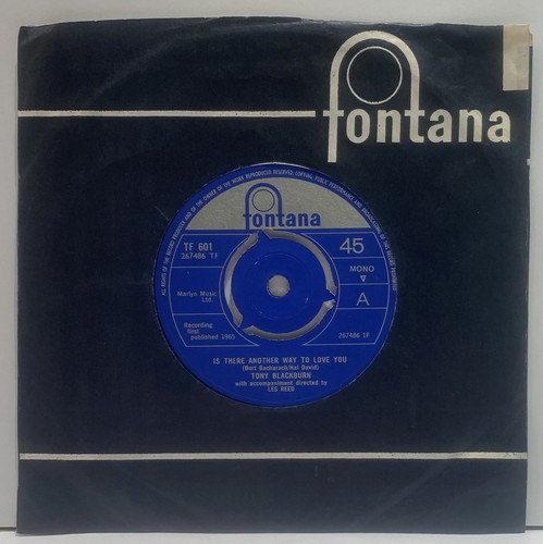 Tony blackburn there - blackburn, is