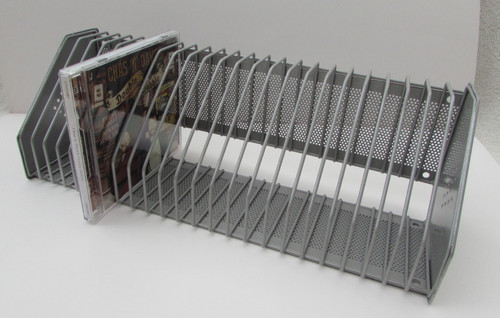 Techpoint silver metal rack - metal,