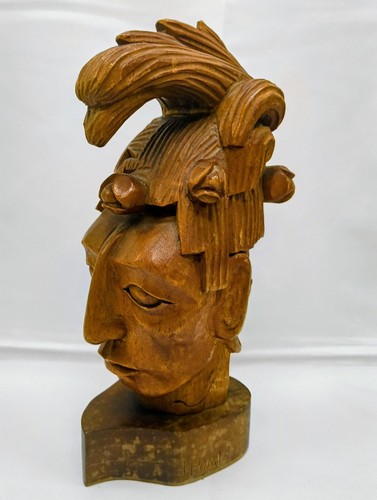 Vtg pinal carved - pinal,