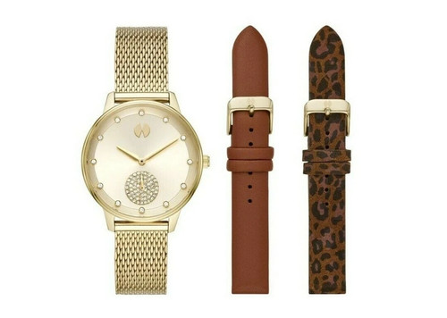 Watch station gold - watch,