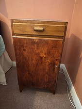 Solid Oak Mid Height Cupboard