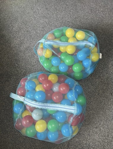 200 soft plastic ocean - plastic, balls