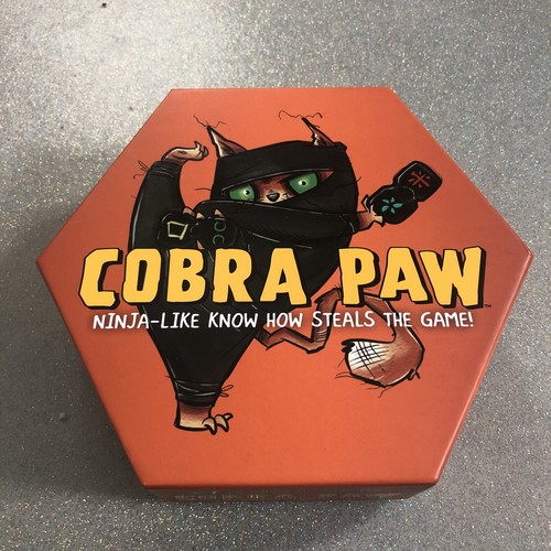 Cobra paw dice - "cobra,