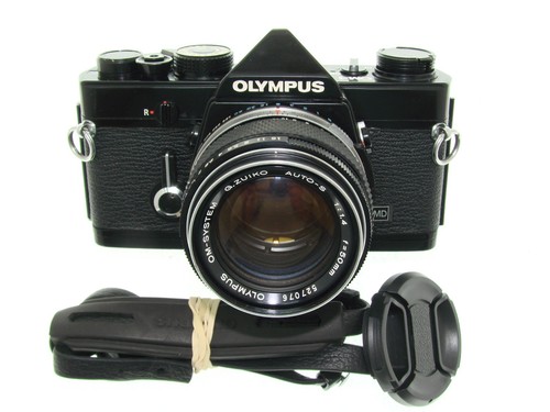 Olympus 35mm film - olympus, om-1