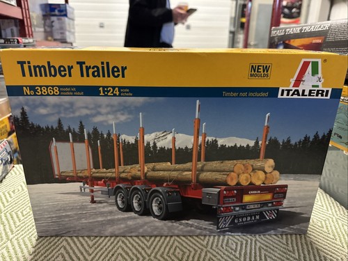 Italeri timber trailer - timber,