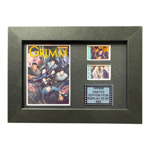 Grimm show memorabilia film - grimm,