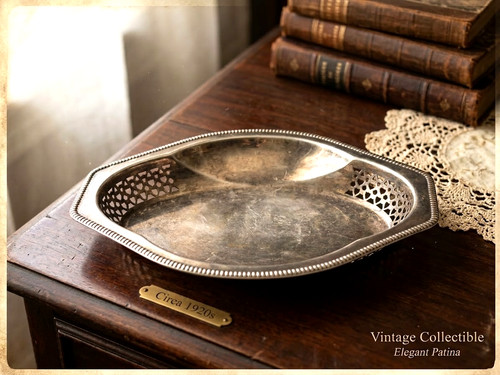 Vintage epns silver plated - vintage,