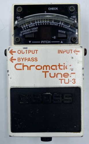 Boss chromatic tuner - boss,