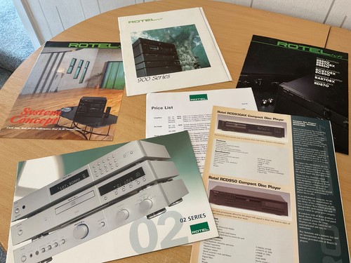 Vintage rotel fi sound - , hi-fi