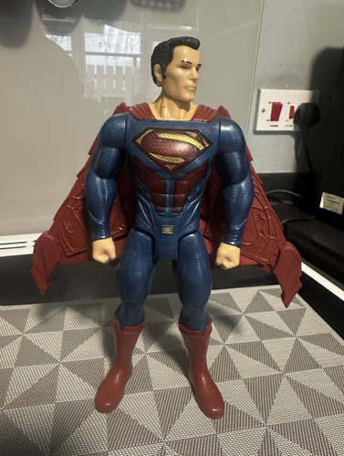 Superman action figure with - figure,