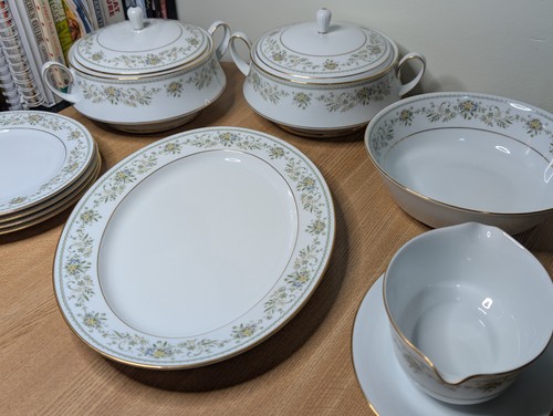 Noritake greenhill floral - noritake,