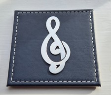 Tiffany&Co. Treble Clef Bookmark in Sterling Silver (3in)