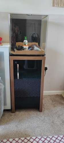 Aqua one 55l fish tank - 55l,